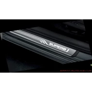 Skoda Superb, (3V) Küszöbborítás Nemesacél Borítás