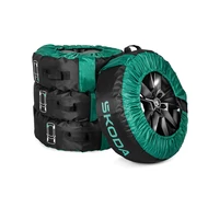 Skoda Keréktároló Táska Szett  (14-18")