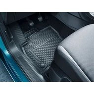VOLKSWAGEN GUMISZŐNYEG SZETT, VOLKSWAGEN TOURAN (5T1) 2016-2022 (4 DARAB)