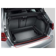 Audi A4 Avant csomagtérszegély fólia