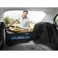 Skoda mobil csomagtértálca