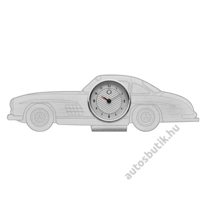 Mercedes asztali óra, Mercedes óra, Mercedes termékek, Mercedes ajándék, Mercedes kiegészítők, Mercedes karácsonyi Ajándék