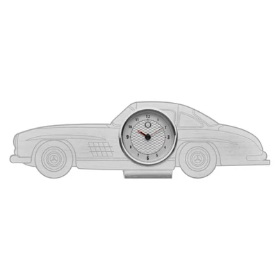Mercedes asztali óra, Mercedes óra, Mercedes termékek, Mercedes ajándék, Mercedes kiegészítők, Mercedes karácsonyi Ajándék