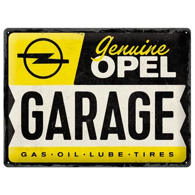 opel tábla, fémtábla, opel ajándéktárgy, opel ajándék, opel kiegészítő, opel lifestyle