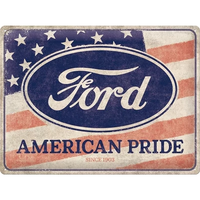 Ford American Fémtábla