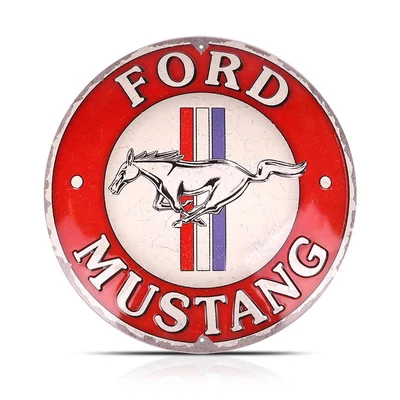 FORD MUSTANG FÉMTÁBLA, MUSTANG AJÁNDÉK, MUSTANG KIEGÉSZÍTŐK, FORD ajándék, FORD termékek, FORD kiegészítők, FORD lifestyle, FORD  TÁROLÓ, FORD  gyári termék