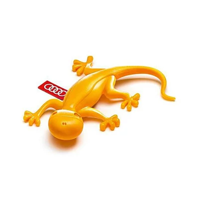 Audi légfrissítő, Audi geckó napszemüvegben, audi autóillatosító, audi kiegészítő, audi termékek 