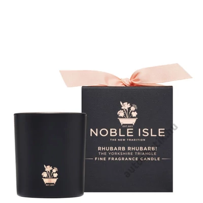 LEXUS ILLAT GYERTYA RHUBARB 200G BY NOBLE ISLE