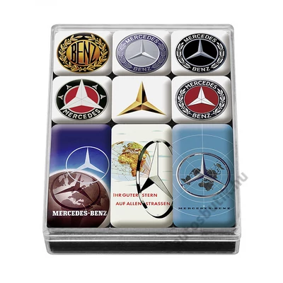 MERCEDES-BENZ MÁGNES SZETT