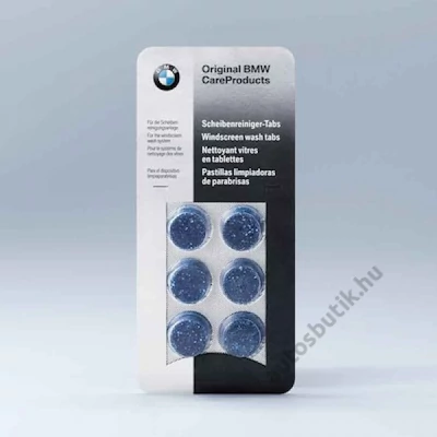 BMW nyári szélvédő mosó tabletta