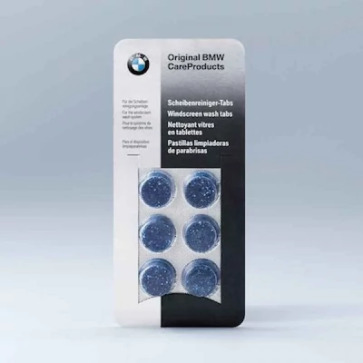 BMW nyári szélvédő mosó tabletta