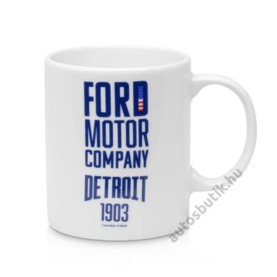 Ford porcelán bögre