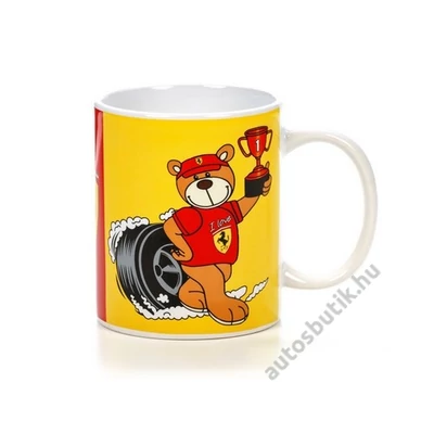 FERRARI PORCELÁN BÖGRE, FERRARI "I LOVE FERRARI"