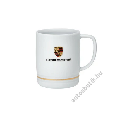 PORSCHE PORCELÁN BÖGRE, PORSCHE DRIVER'S  SELECTION 0.25 LITER