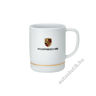PORSCHE PORCELÁN BÖGRE, PORSCHE DRIVER'S  SELECTION 0.25 LITER