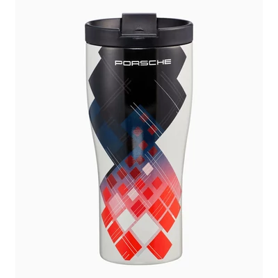 Porsche termosz, termo-bögre, thermo bögre, Porsche. termosz, termosz bögre, bögre, to go, porsche termék, porsche lifestyle, porsche ajándék