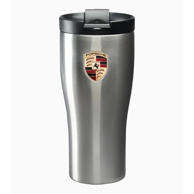 Porsche termosz, termo-bögre, thermo bögre, Porsche. termosz, termosz bögre, bögre, to go, porsche termék, porsche lifestyle, porsche ajándék