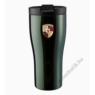 Porsche termosz, termo-bögre, thermo bögre, Porsche. termosz, termosz bögre, bögre, to go, porsche termék, porsche lifestyle, porsche ajándék