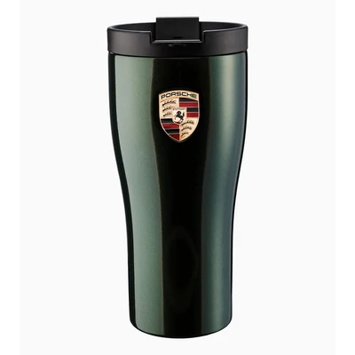 Porsche termosz, termo-bögre, thermo bögre, Porsche. termosz, termosz bögre, bögre, to go, porsche termék, porsche lifestyle, porsche ajándék