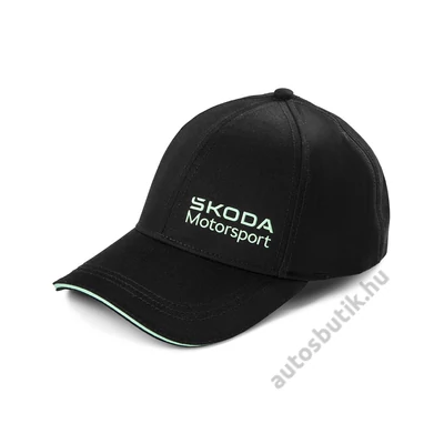 Skoda BASEBALL SAPKA,SKODA SAPKA, SKODA AJÁNDÉK, SKODA TERMÉKEK, SKODA AJÁNDÉK, SKODA MOTORSPORT TERMÉKEK, AMTS KIÁLLÍTÁS
