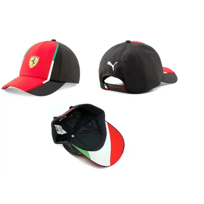 Ferrari baseball sapka, Ferrari SAPKA, Ferrari DIVAT, Ferrari AJÁNDÉK, Ferrari TERMÉKEK, Ferrari KIEGÉSZÍTŐK, Ferrari  KARÁCSONY
