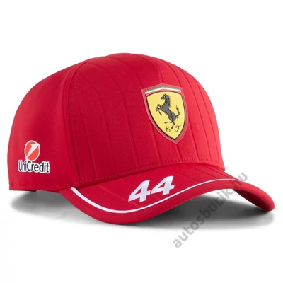 sapka, ferrari sapka,  baseball sapka, fekete sapka, uniszex sapka, Ferrari kiegészítő, Ferrari lifestyle, Ferrari baseball sapka
