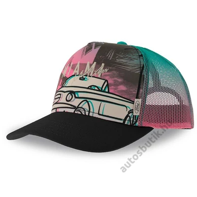BASEBALL SAPKA, FORD MUSTANG MIAMI VIBES BLACK BILL