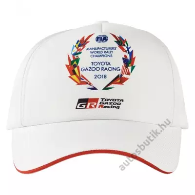 TOYOTA BASEBALL SAPKA, TOYOTA GAZOO RACING WRC 19 CHAMPIONSHIP CAP