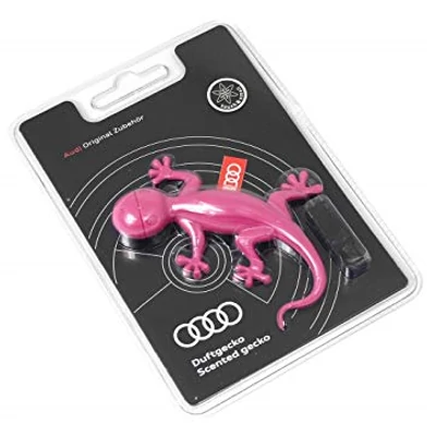 Audi légfrissítő, Audi geckó napszemüvegben, audi autóillatosító, audi kiegészítő, audi termékek 