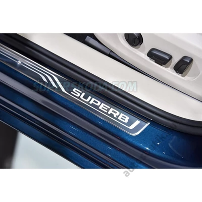 SKODA KÜSZÖBBORÍTÁS, SKODA SUPERB (3V) MŰANYAG BORÍTÁS (AKCIÓS)