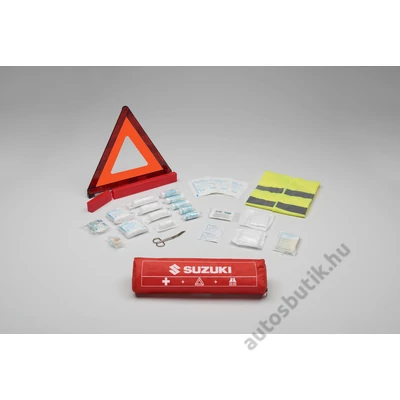 SUZUKI ELSŐSEGÉLY CSOMAG, SUZUKI ELSŐSEGÉLY KÉSZLET, SUZUKI TERMÉKEK, SUZUKI AJÁNDÉK, SUZUKI KIEGÉSZÍTŐK, SUZUKI KARÁCSONYI AJÁNDÉK