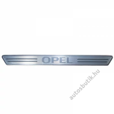 OPEL KÜSZÖBDÍSZ, OPEL KÜSZÖBBORÍTÁS