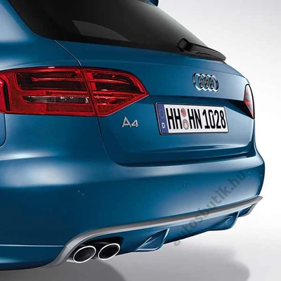 HÁTSÓ LÖKHÁRÍTÓ DÍSZÍTÖ ELEM, AUDI A4