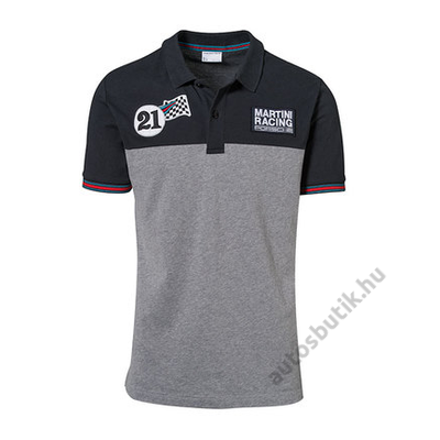 PORSCHE FÉRFI PÓLÓ, PORSCHE MARTINI RACING COLLECTION (S-3XL)