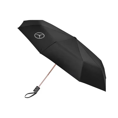 Mercedes esernyő, Mercedes összecsukható esernyő, Mercedes Benz, Mercedes, kis esernyő, női esernyő, férfi esernyő