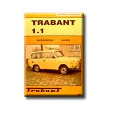Trabant Javítási Kézikönyv, Trabant 1,1 1990-től