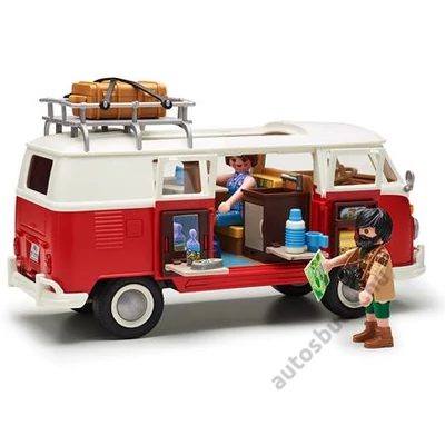 VOLKSWAGEN BULLI T1 PLAYMOBIL KÉSZLET 