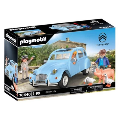 Citroen Cv2 Playmobil Játék