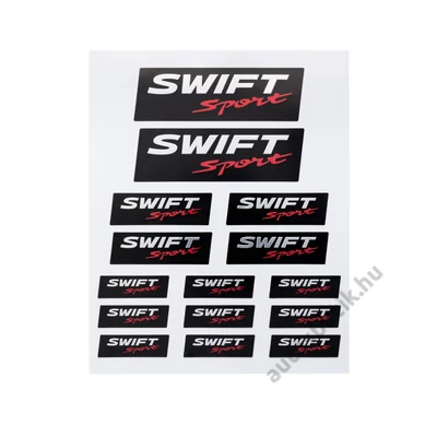 Suzuki Swift Sport matrica