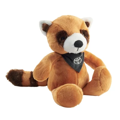 Toyota plüss játék, plüss állat, plüss figura, vörös panda, TBMNLC003100