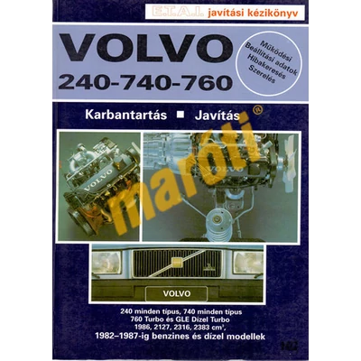 javitasi_kezikonyv_volvo_240_740_760_963852099X