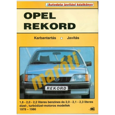 javitasi_kezikonyv_opel_rekord_96390050110
