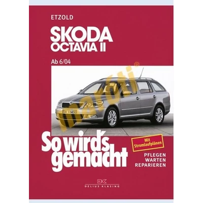 javitasi_kezikonyv_skoda_octavia_II_nemet_9783768819800