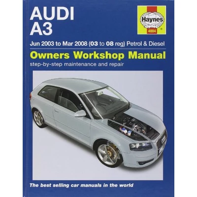 Audi A3 javítási könyv