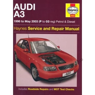 Audi A3 javítási könyv