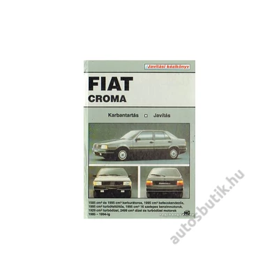 JAVÍTÁSI KÉZIKÖNYV, FIAT CROMA
