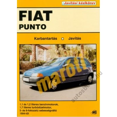 JAVÍTÁSI KÉZIKÖNYV, FIAT PUNTO 1994-TŐL