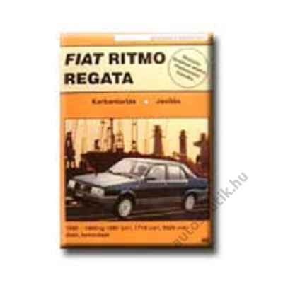JAVÍTÁSI KÉZIKÖNYV, FIAT RITMO / REGATTA D-TD