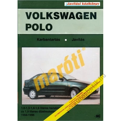 VOLKSWAGEN JAVÍTÁSI KÉZIKÖNYV, VOLKSWAGEN POLO