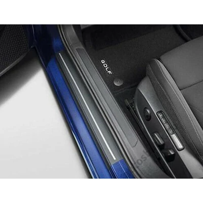VOLKSWAGEN KÜSZÖBBORÍTÁS, VOLKSWAGEN GOLF VIII (FEKETE-EZÜST FÓLIA)
